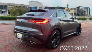 شوفو إنفينيتي Qx55 الجديدة - جربناها واذهلتنا  - عضلات وفخامة يابانية