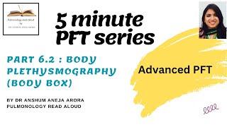 5-Minute Pulmonology Series PART 6 .2: Body Plethysmography