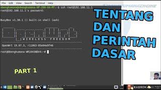 Openwrt   Tentang dan Perintah Dasar Terminal part 1