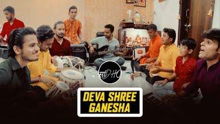 Deva Shree Ganesha - Full Cover By Sadho Band | Ganesh Chaturthi Special