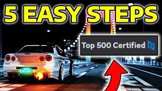 How To Get CERTIFIED in No Hesi | Assetto Corsa