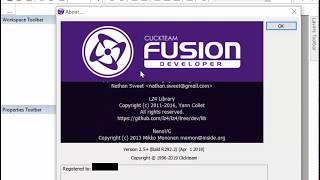 Installing Clickteam Fusion 2.5+