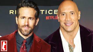 Dwayne Johnson And Ryan Reynold's Feud May Prevent Red Notice 2 From Ever Happening