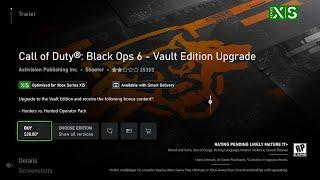 How To Get Call of Duty: Black Ops 6 Vault Edition Upgrade for $30 Or for FREE With Microsoft Reward