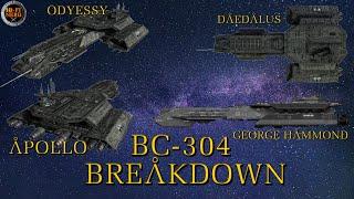 BC 304 Daedalus Class Battleship Breakdown Stargate