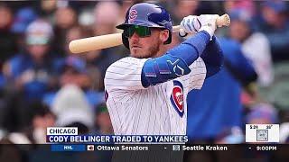 Yankees agree to acquire Cody Bellinger from Cubs for pitcher Cody Poteet, AP source says