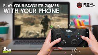 RealGamepad - PROMO | Turn your phone into a gamepad