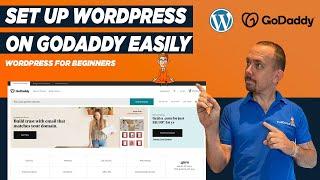 How to Install WordPress On GoDaddy Hosting - WordPress For Beginners Course 2021