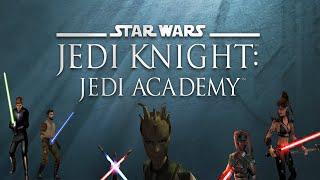Star Wars Jedi Knight: Jedi Academy Walkthrough (All Missions, All Secret Areas, All Endings)