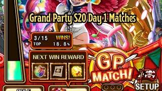 OPTC Grand Party S20 Day 1