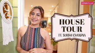 Inside Surbhi Chandna's Bohemian Haven : A COZY House Tour | Pinkvilla | Lifestyle | Surbhi Chandna