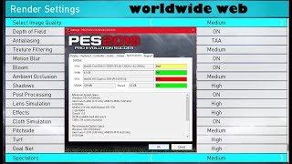 Best PES 2018 Optimum settings for low end PC (Lag Fix) !!!!