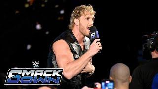 Logan Paul steals John Cena’s music and unleashes a verbal beatdown: SmackDown, Feb. 28, 2025