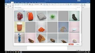 How To Insert 3D Models on Microsoft Word Tutorial For Beginners