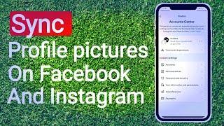 How To Sync Your Profile Pictures On Facebook and Instagram | Stark Nace Guide @aplguy @TrevorNace