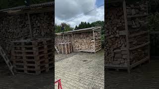 Дровник своими руками #дом #ремонт #hausbauen #renovieren #firewood