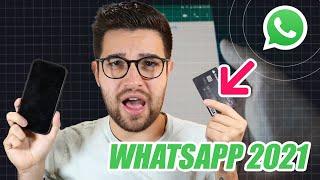 5 novedades de WhatsApp en 2021