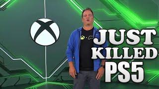 Microsoft RUINS Sony's Big News With MAJOR Xbox Announcement! They Just KILLED THE PS5!