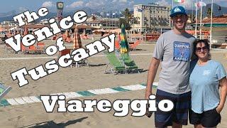 Viareggio, The Venice of Tuscany, Canals, Beaches, Boardwalk, Marina, Restaurants and More!