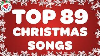 TOP 89 Christmas Songs with Lyrics  Best Christmas Playlist 2024  Merry Christmas