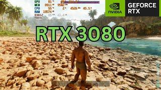 ARK: Survival Ascended - RTX 3080 - 1440p