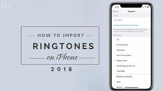 How to IMPORT custom Ringtone on iPhone without PC | Top 10 Popular Ringtones for iPhone and Android