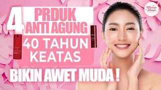 BIKIN AWET MUDA! Ini 4 Produk Anti Aging Terbaik untuk Usia 40 Tahun ke Atas