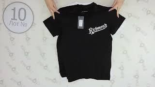 Richmond t-shirt men 10 Одежда оптом сток.Цена за ед.: 12 евро