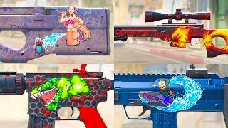 NEW STICKER COMBOS ARE- CS2 COMMUNITY IS COOKING INSANE WILD CRAFTS-BEST ARMORY STICKER CRAFTS CS2