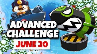 BTD6 Advanced Challenge | Can You Do It | June 20, 2024
