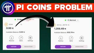 Pi Coins Migrate To Mainnet | Instant Move Your Pi Coins To Mainnet Wallet | Pi Network Problems