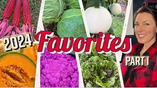 Best Vegetable Varieties to Grow- My 2024 Favorites, Part 1