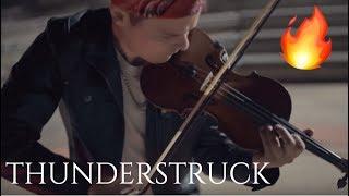 Thunderstruck Violin Cover - AC/DC | Rob Landes