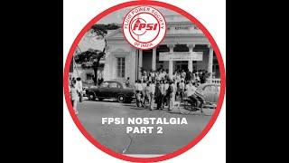 FPSI Golden Jubilee Celebrations - Nostalgia