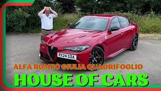 Alfa Romeo Giulia Quadrifoglio - Why this Italian super saloon is both fantastic and frustrating!!