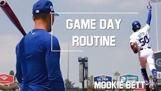 Home game routine: Mornings with Mookie