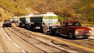 FAST and FURIOUS 4 - Beginning, Gas Scene (Grand National GNX vs Gas Truck) #1080HD