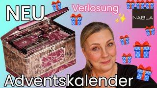 NABLA ADVENTSKALENDER 2024⭐️ und 10 Geschenke an Euch ️️️