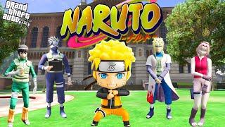 ကျနော် Naruto ကျောင်းတော်ကြီးမှာပညာသင်ယူခဲ့တယ်/ Naruto School in GTA V