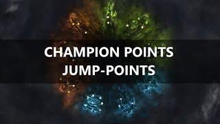 ESO l Champion Points  Jump-Points Explained!