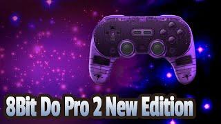 The NEW 8Bitdo Pro 2 Transparent Purple