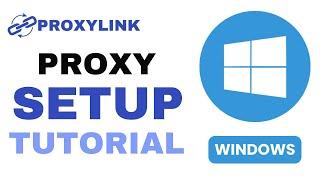  NEW 2025 Windows Proxy Tutorial | Step-by-Step Guide