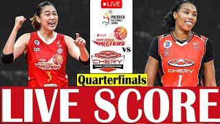 PVL LIVE : PLDT High Speed Hitters vs Chery Tiggo Crossover - QUARTER FINAL***#VetriEdits369***