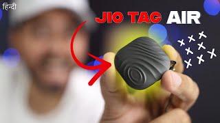 JioTag Air | Works with Apple Find My & JioThings | Better Than Apple AirTag ? *UNBOXING*