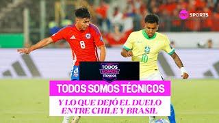 EN VIVO: Todos Somos Técnicos y lo que dejó el Chile vs. Brasil 