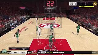 NBA2k25 hawks rebuild Playoffs(go check out the ebay store link in bio)