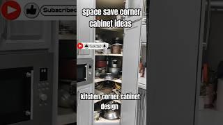 space save kitchen corner cabinet ideas #shorts #viral #trendingshorts #kitchen