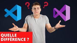 Quelle différence entre Visual Studio et Visual Studio Code ?