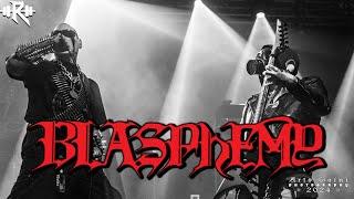 Blasphemy interview - veterans of war metal & powerlifting skinheads