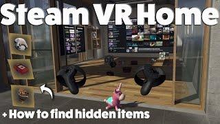 How To Install The New Steam VR Home Using Oculus Rift & Oculus Touch - Works!!